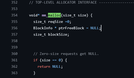 Dynamic Memory Allocator